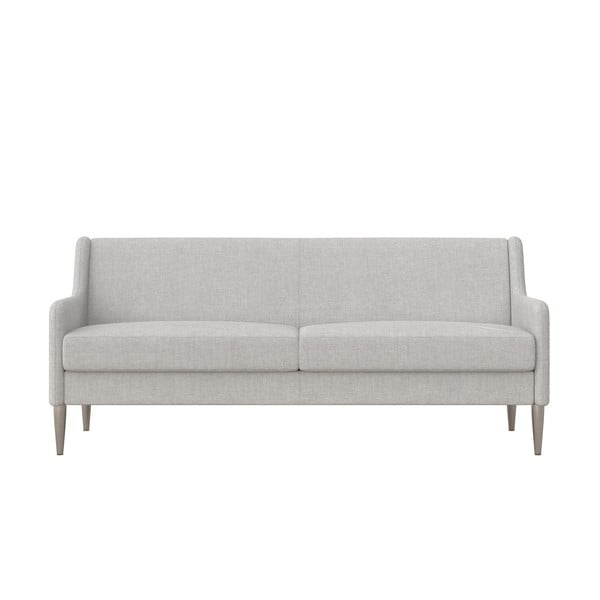 Sivi kauč 190 cm Virginia - CosmoLiving by Cosmopolitan