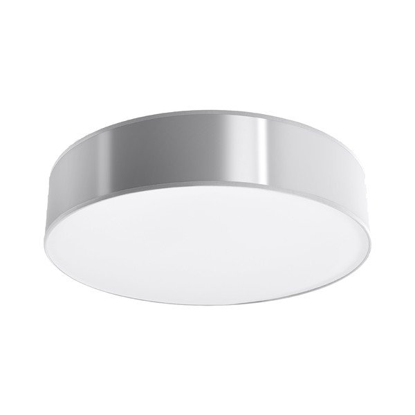 Stropna svjetiljka u srebrnoj boji ø 55 cm Atis – Sollux