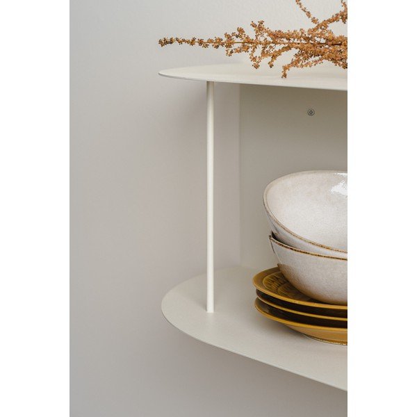 Crna metalna polica s više razina 80 cm Lina – noo.ma-image-3