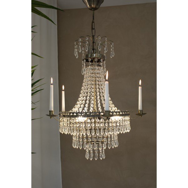 Viseća svjetiljka u zlatnoj boji ø 50 cm Marielund – Markslöjd-image-1