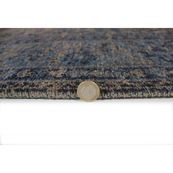 Plavi ručno tkani tepih Flair Rugs Palais, 120 x 170 cm-image-3