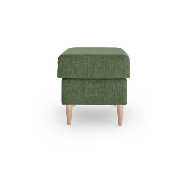 Zeleni tabure Mazzini Sofas Aubrieta, 60 x 45 cm-image-3