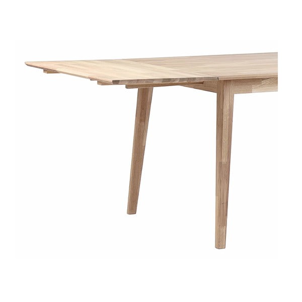 Ploča od svijetlog hrasta za proširenje sklopivog blagovaonski stola Rowico Filippa 