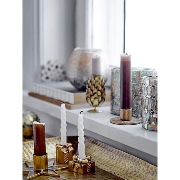 Svijećnjaci u setu 3 kom od polyresina Halia – Bloomingville-image-2