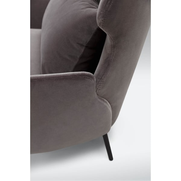Tamno sivi naslonjač Alex - Sits-image-4