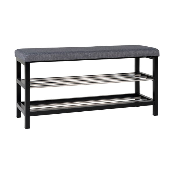 Sivi ormarić za cipele s klupom Padova – House Nordic