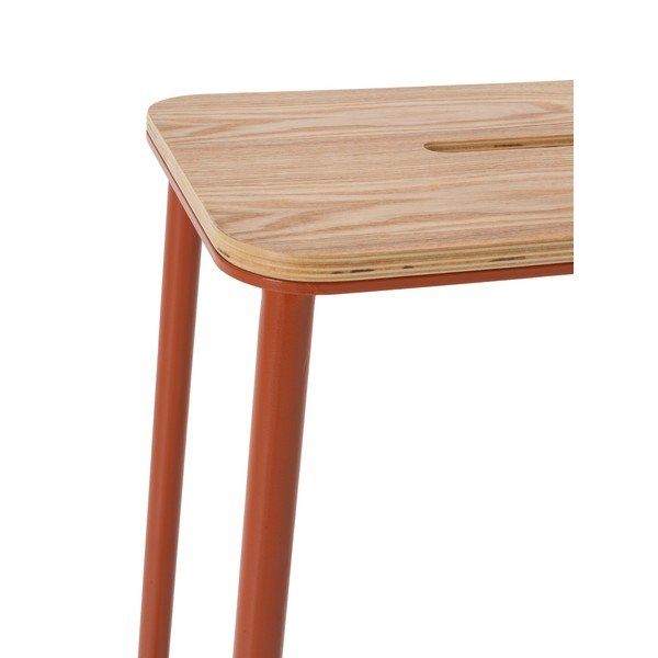 Ciglaste barske stolice u setu 2 kom (visine sjedala 65 cm) Abba – Marckeric-image-4