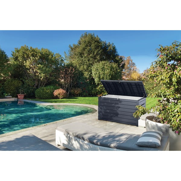 Antracitno siva plastična vrtna kutija za pohranu Ontario – Keter-image-3