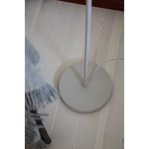 Bež LED stojeća svjetiljka s mogućnosti zatamnjivanja s metalnim sjenilom (visina 140 cm) Patro – Markslöjd-image-4