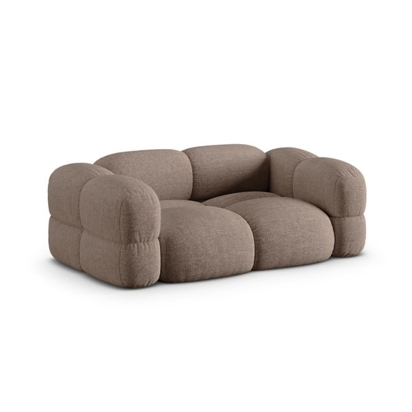 Smeđa sofa 210 cm Loretto – Cosmopolitan Design-image-3