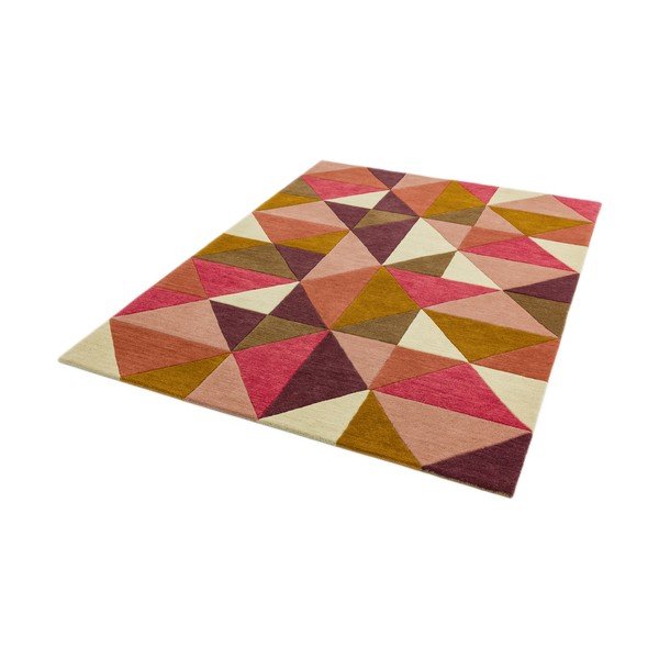 Ružičasti tepih Asiatic Carpets Kite Pink Multi, 160 x 230 cm-image-1