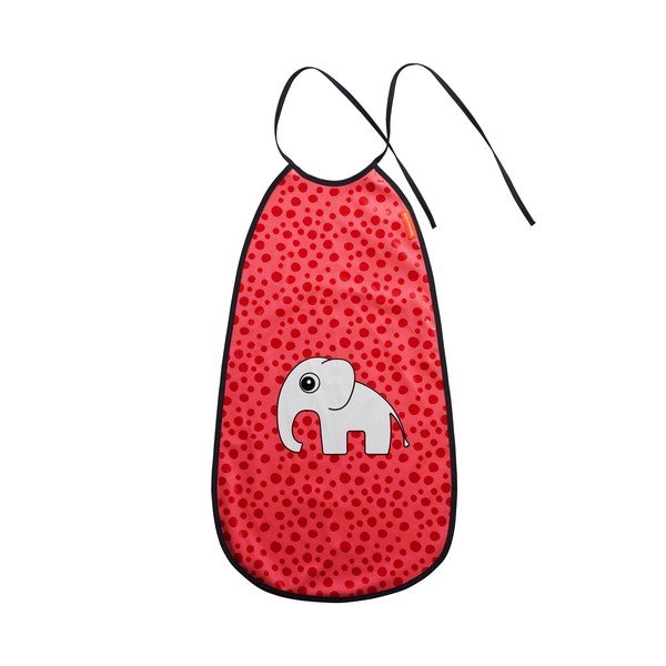 Elphee dugi bib, malina