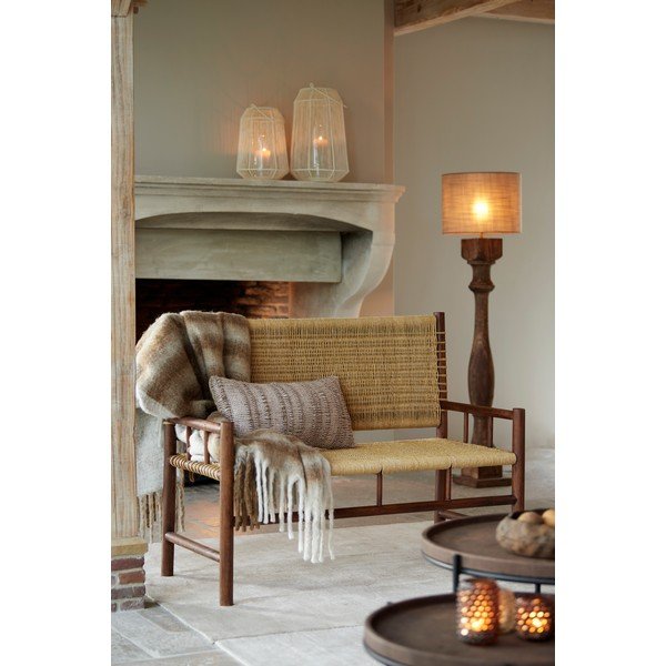 Vuneni pokrivač 150x125 cm Apisi - Light & Living-image-4