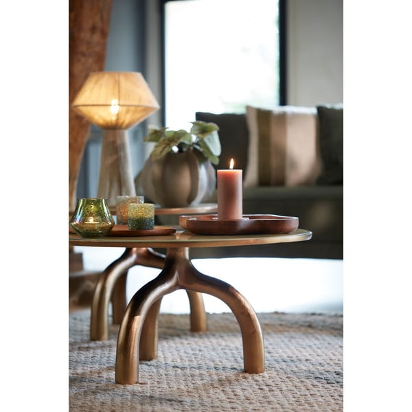 Stakleni svijećnjak za svijeću lučicu Morita – Light & Living-image-2