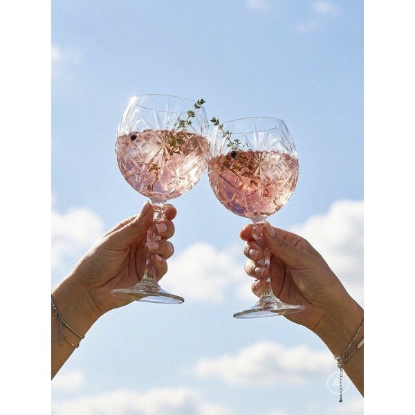 Čaše u setu 4 kom za gin 650 ml Melodia – Lyngby Glas-image-4