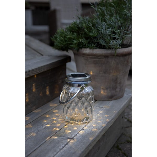 Vanjski solarni LED svjetlosni ukras Star Trading Piraeus, visina 16 cm-image-4