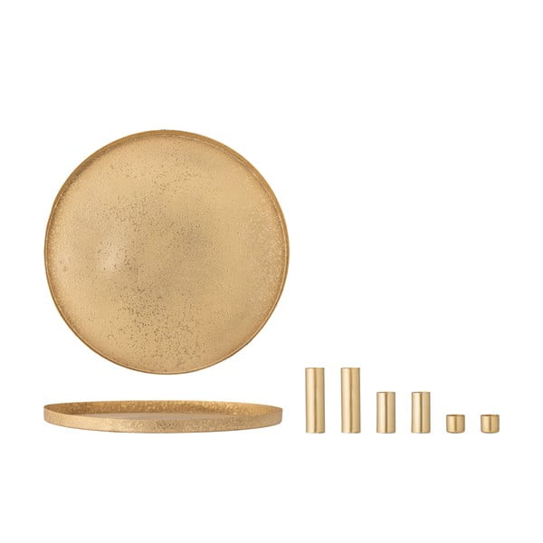 Metalni adventski svijećnjaci u setu 7 kom Maxime – Bloomingville-image-2