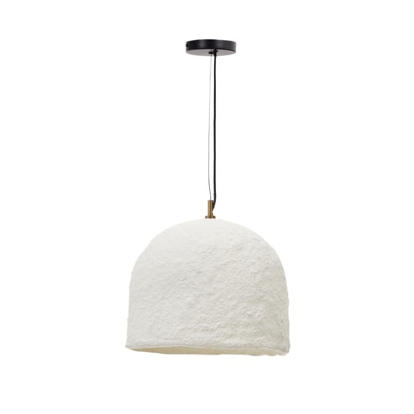 Bijela viseća svjetiljka ø 35 cm Sineu – Kave Home
