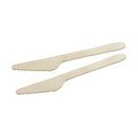 Set od 30 drvenih noževa Fackelmann Nature