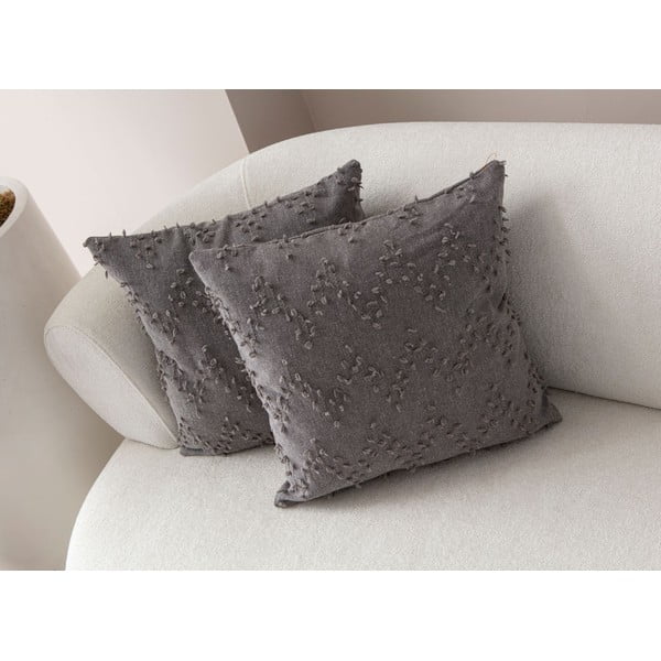 Ukrasne jastučnice u setu 2 kom 43x43 cm Tuffet – Mioli Decor-image-2
