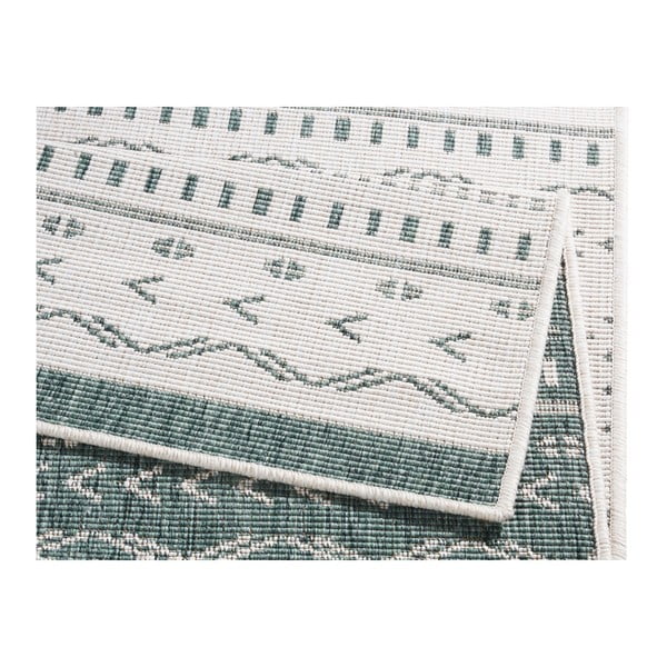 Zeleno-bež tepih za eksterijer NORTHRUGS Kuba, 80 x 250 cm-image-3