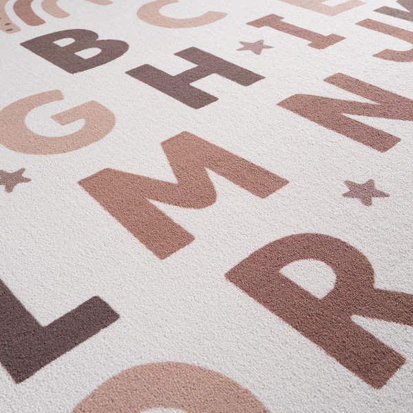 Krem periv dječji tepih ø120 cm Coco 1133 – Ayyildiz Carpets-image-2