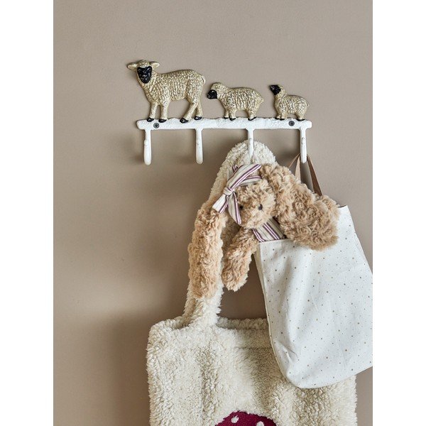 Bijela metalna dječja vješalica Dolly – Bloomingville Mini-image-3