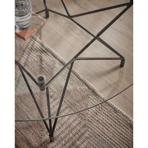 Stolić za kavu Kave Home Paradigm, ø 100 cm-image-1