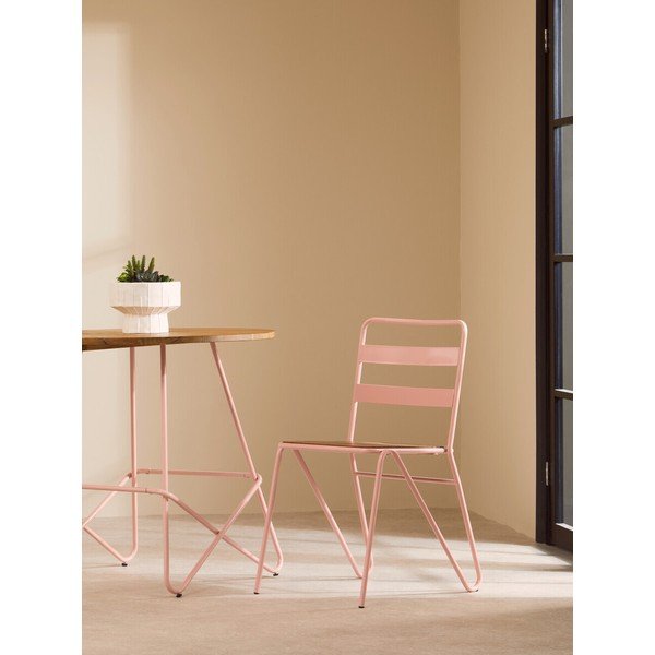 Okrugao blagovaonski stol od čvrstog brijesta ø 80 cm District – Premier Housewares-image-2