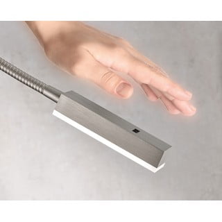 Metalni LED reflektor s mogućnosti zatamnjivanja u srebrnoj boji Raik – Fischer & Honsel