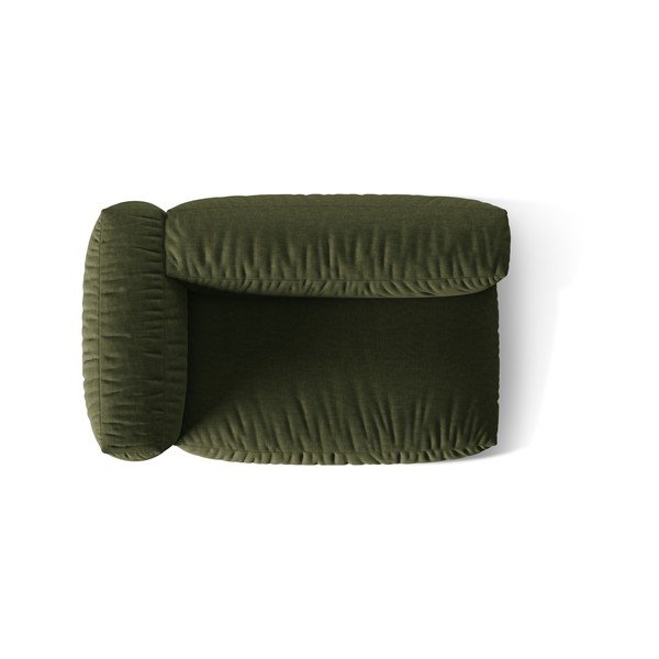 Zelena modularna sjedeća garnitura (s lijevim kutom) Martina – Micadoni Home-image-3