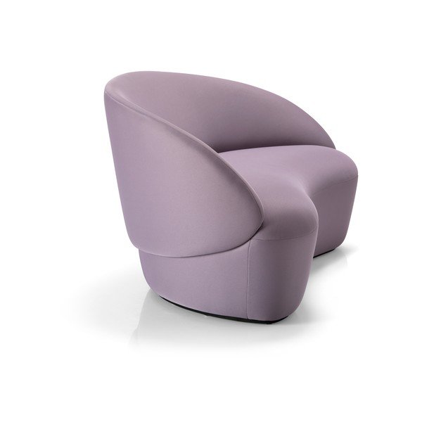 Svijetloljubičasta sofa EMKO Naive, 162 cm-image-2