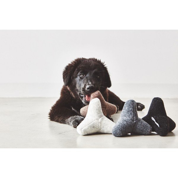 Igračka za psa Quattro Greige S/M – MiaCara-image-2