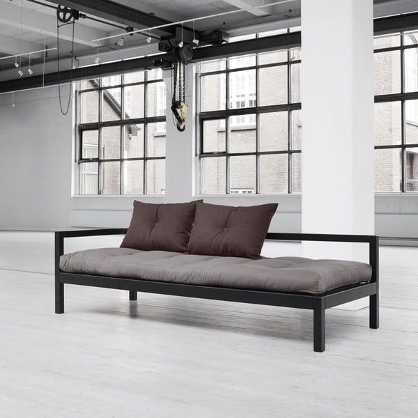 Multifunkcionalna sofa Karup Soul Black / Gris / Light Bordequx-image-1