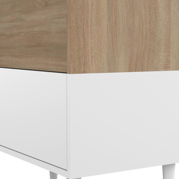 Niska komoda s vratima u TemaHome Horizon hrast dekoru-image-2