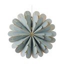 Siva viseća svjetleća dekoracija Markslöjd Marigold, visina 60 cm
