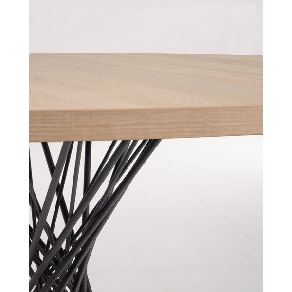 Okrugao blagovaonski stol ø 120 cm Niut – Kave Home-image-2