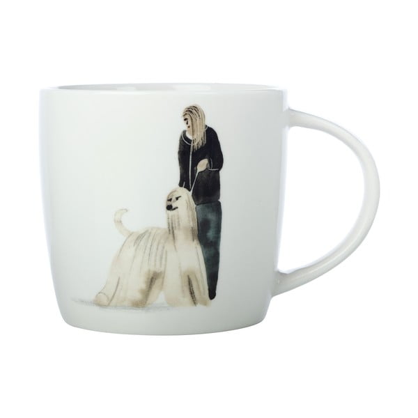 Bijela porculanska šalica 400 ml Best Furry Friends – Maxwell & Williams