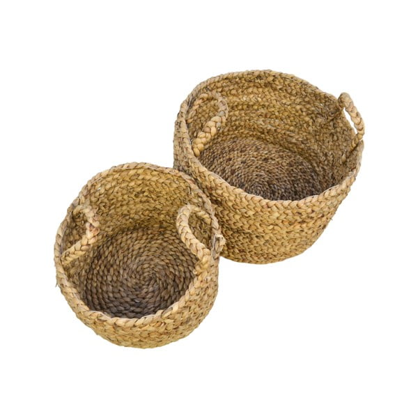 Set od 2 košare za pohranu od vodenog zumbula HSM collection Natural-image-2