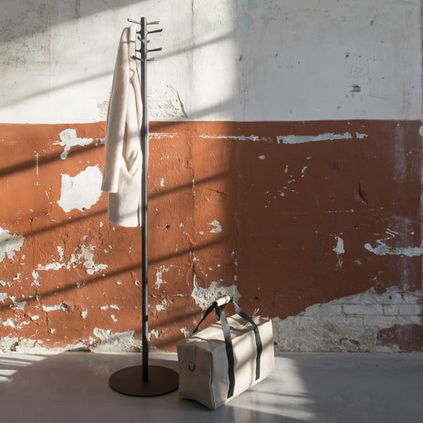 Crna metalna vješalica 35x178 cm Pull – Spinder Design-image-4