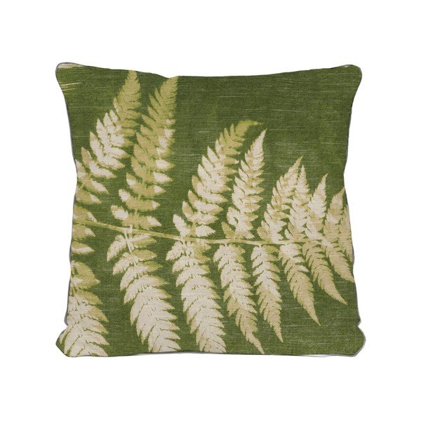 Zeleni jastuk list Really Nice Things Leaves, 45 x 45 cm-image-3