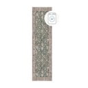 Zelena periva staza 60x230 cm Beau Floral – Flair Rugs