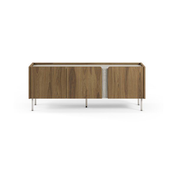 TV komoda u dekoru hrasta u prirodnoj boji 140x54x35,5 cm Lucile – Marckeric