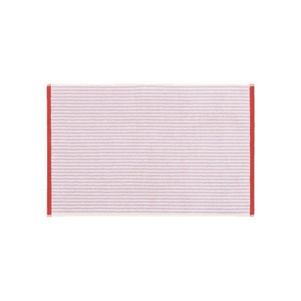 Pamučan ručnik od frotira u boji lavande/krem 50x80 cm Gobo – noo.ma-image-2