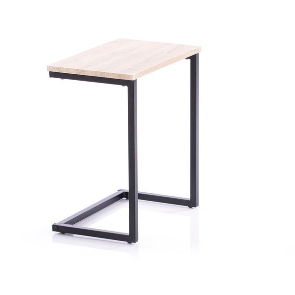 Pomoćni stolići u setu 2 kom s pločom stola u dekoru hrasta 30x48 cm Jalt – Homede-image-3