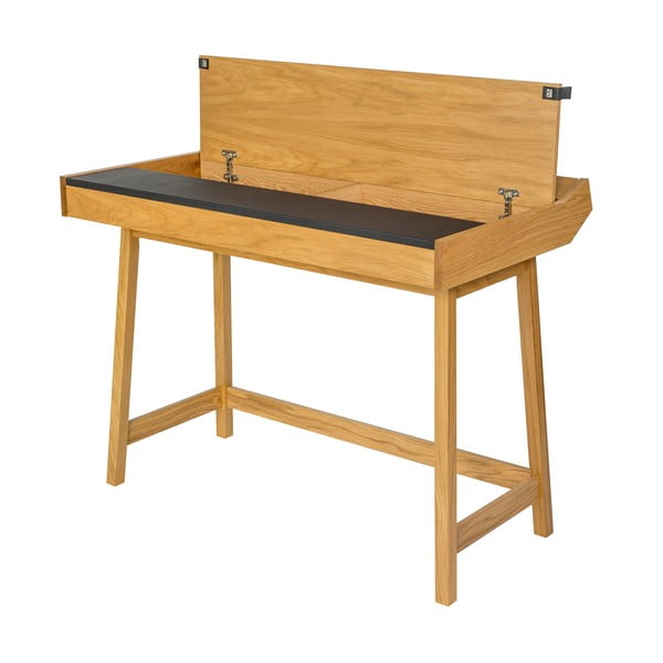 Woodman Brompton hrastov radni stol-image-4