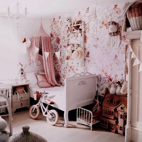 Tapeta od netkane tkanine 100 cm x 280 cm Autumn Meadow – Dekornik-image-3