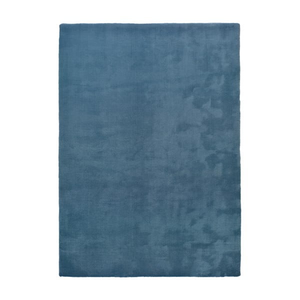 Plavi tepih Universal Berna Liso, 120 x 180 cm