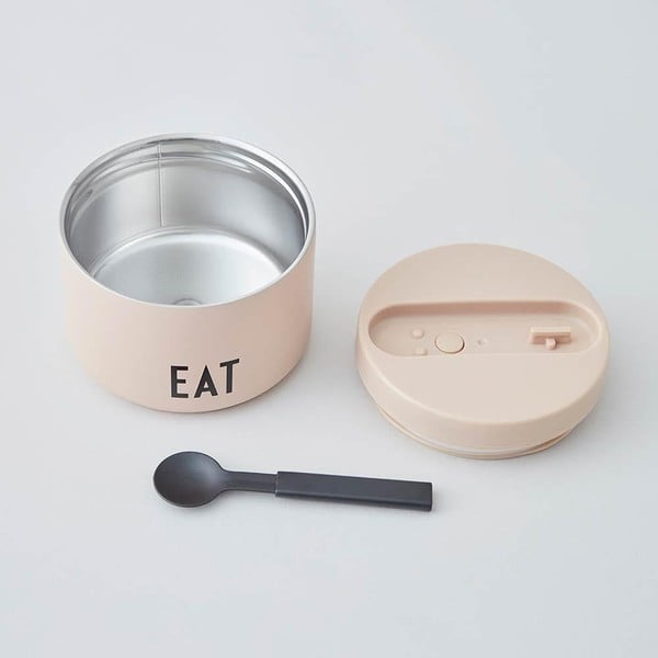 Kutija za ručak sa žlicom – Design Letters-image-2