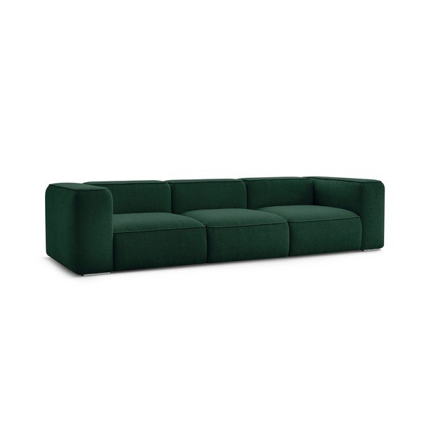 Tamno zelena sofa 345 cm Zephyr – Bobochic Paris-image-3